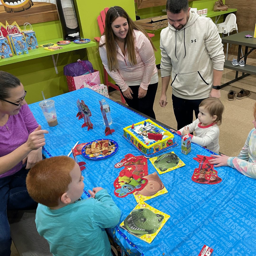 kids party in new hampshire