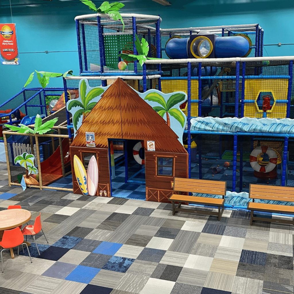 indoor playground Manchester, NH