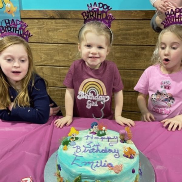 birthday party at manchester, NH