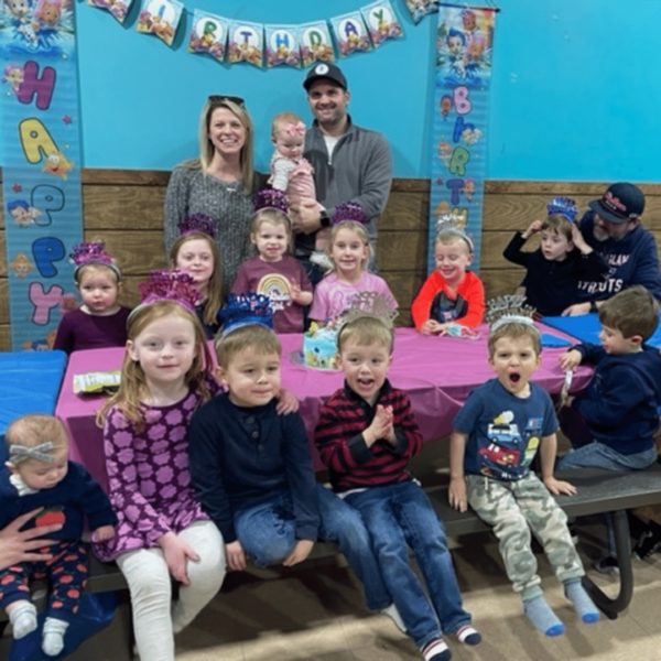 private birthday party at Manchester, NH