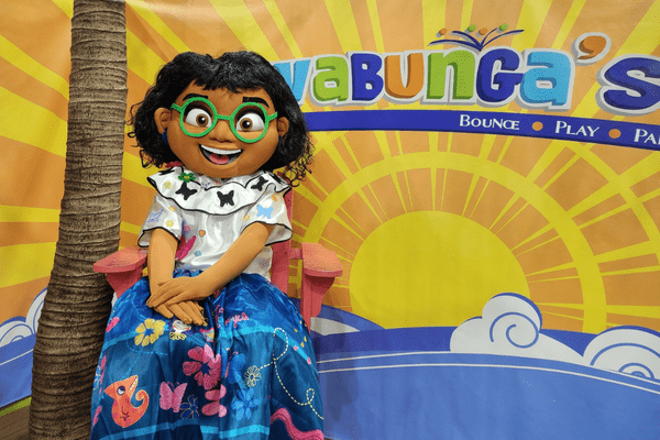 Mirabel for kid birthday party character visit