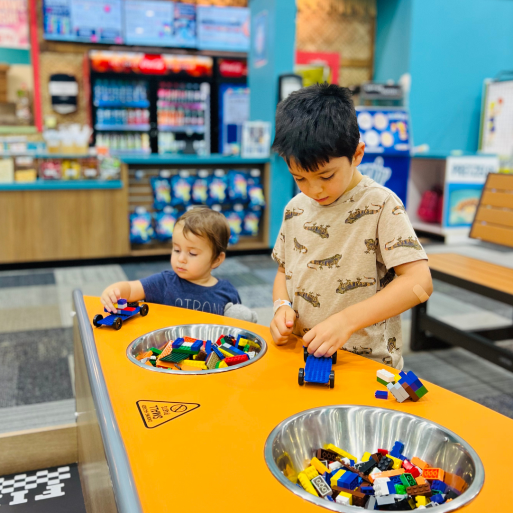 Cowabunga's creation station in Manchester, NH