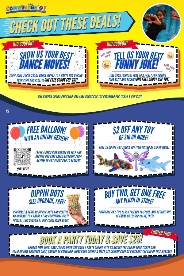 Bounce in to Some Fun!