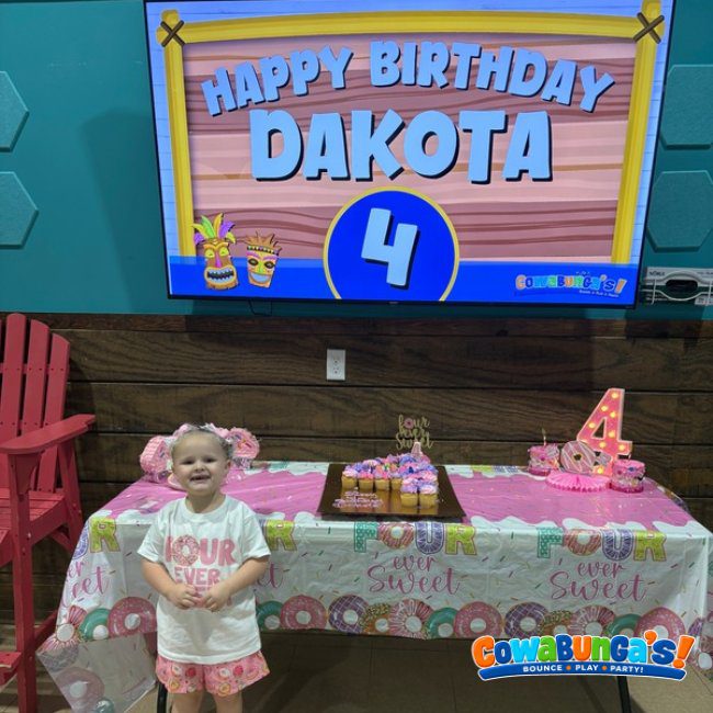 Private birthday party at Cowabunga’s North Reading