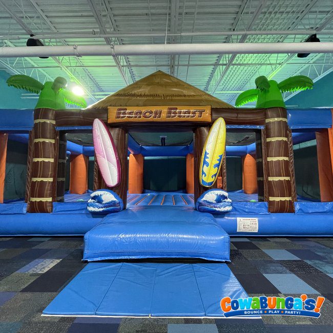 Supersized birthday party at Cowabunga’s North Reading