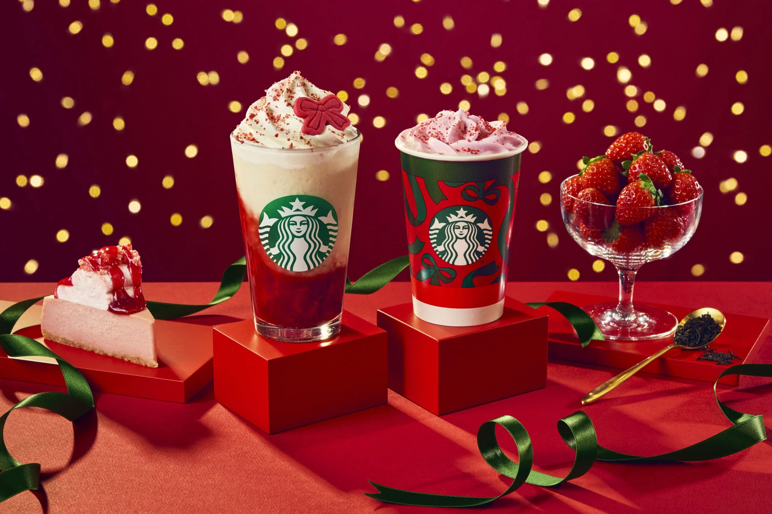 Starbucks seasonal drinks and treats